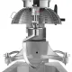 Planetary Mixer 40 liters, 3 speeds: 80 - 160 - 310 revolutions per minute, safety switch