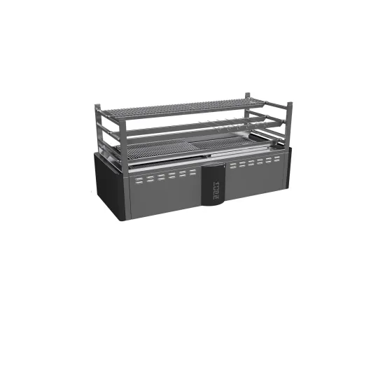 Grill Robata on Two Levels - Black