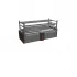 Grill Robata on Two Levels - Brown