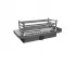 Grill on Two Levels Robata – Brown