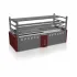 Grill Robata on Two Levels - Gray