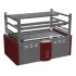 Robata Grill - Red Two-Level