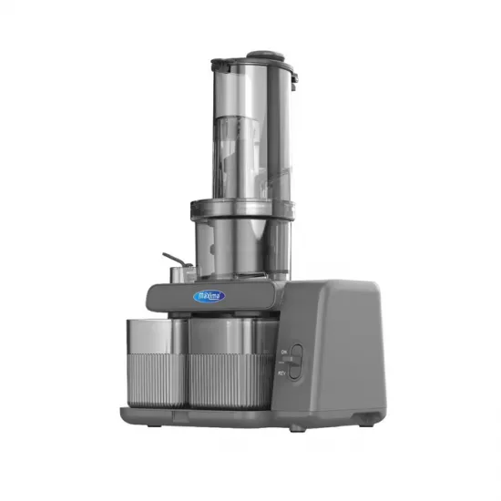 Professional juicer with 0.8L juice container