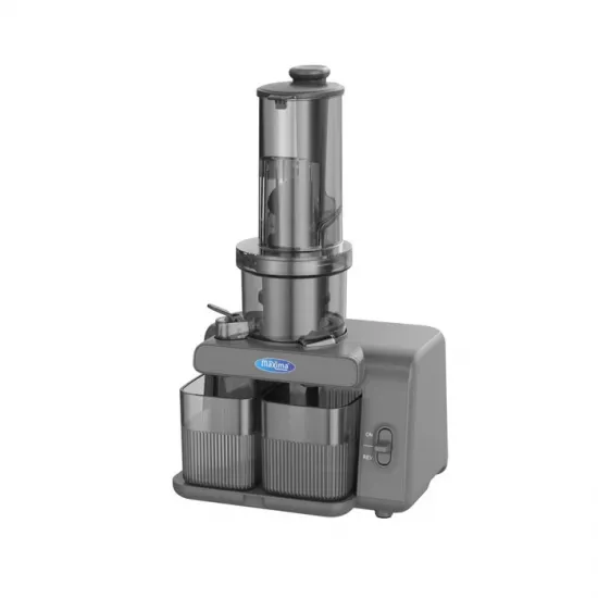 Professional juicer with 0.8L juice container