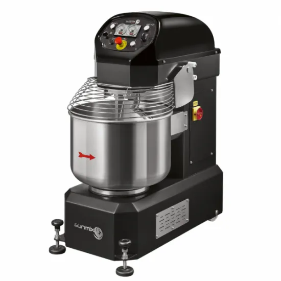 Dough Mixer 306L for 200kg Dough - 2 Speeds