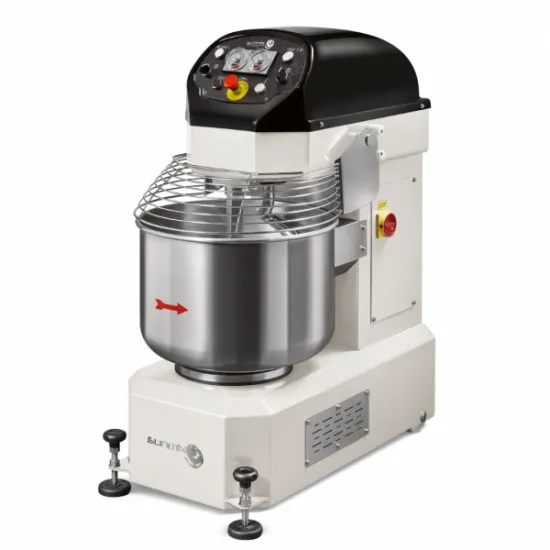 Dough Mixer 306L for 200kg Dough - 2 Speeds