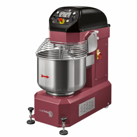 Dough Mixer 306L for 200kg Dough - 2 Speeds