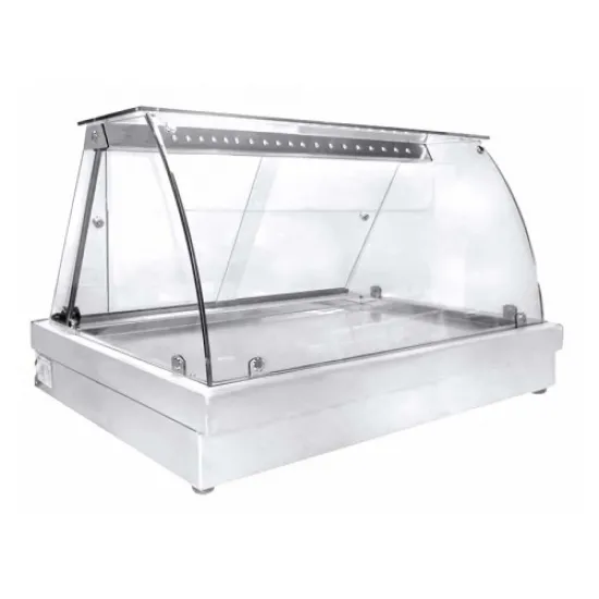 Heated showcase 89 x 70 cm