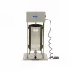 Automatic Sausage Filler, 15L - Vertical - Stainless Steel - Includes Foot Pedal and Attachments