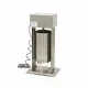 Automatic Sausage Filler, 15L - Vertical - Stainless Steel - Includes Foot Pedal and Attachments