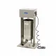 Automatic Sausage Filler, 15L - Vertical - Stainless Steel - Includes Foot Pedal and Attachments