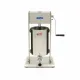 Manual Sausage and Churros Filler 12L - Vertical - Stainless Steel - Includes Attachments