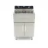 Electric Three-Phase Fryer 30 Liters - with Taps and Cabinet