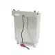 Electric Three-Phase Fryer 30 Liters - with Taps and Cabinet