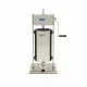 Sausage Filler Machine 15L - Vertical - Stainless Steel - Includes 4 Attachments