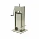 Sausage Filler Machine 15L - Vertical - Stainless Steel - Includes 4 Attachments