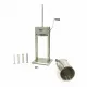 Sausage Filler Machine 15L - Vertical - Stainless Steel - Includes 4 Attachments