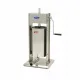Sausage Filler Machine 15L - Vertical - Stainless Steel - Includes 4 Attachments