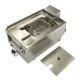 Professional Electric Deep Fryer, 10 Liters, with Tap, 40x60 cm, Three-phase
