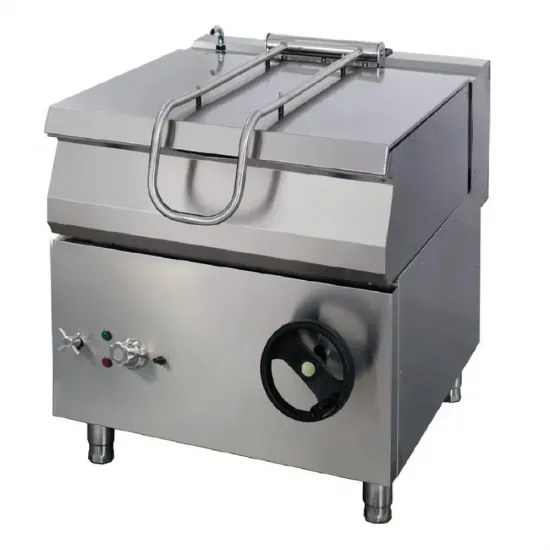 Gas Tilting Bratt Pan 50 liters, Series 700