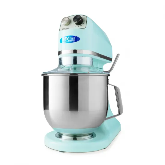 Planetary Mixer 7 Liter, Tilt-Head, Pastel Blue