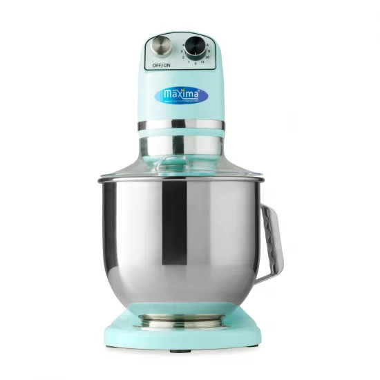 Planetary Mixer 7 Liter, Tilt-Head, Pastel Blue