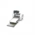 Dough Sheeter Machine "Sheeter" Static for Table - 38 cm with Conveyor Belt, Emergency Button, and Safety Grids