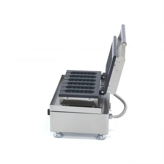 Waffle Maker / Hot Dog / Sausage Ribbed Rolls - 6 pieces