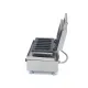 Waffle Maker / Hot Dog / Sausage Ribbed Rolls - 6 pieces
