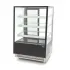 Refrigerated Display Case for Pastries 500 Liters - Black