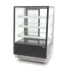 Refrigerated Display Case for Pastries 500 Liters - Black