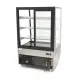 Refrigerated Display Case for Pastries 500 Liters - Black