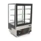 Refrigerated Display Case for Pastries 500 Liters - Black