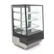 Refrigerated Display Case for Pastries 500 Liters - Black