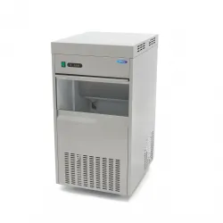 Ice Maker for Crushed Ice 130kg per 24 hours, with a storage capacity of 40kg. Air cooling.