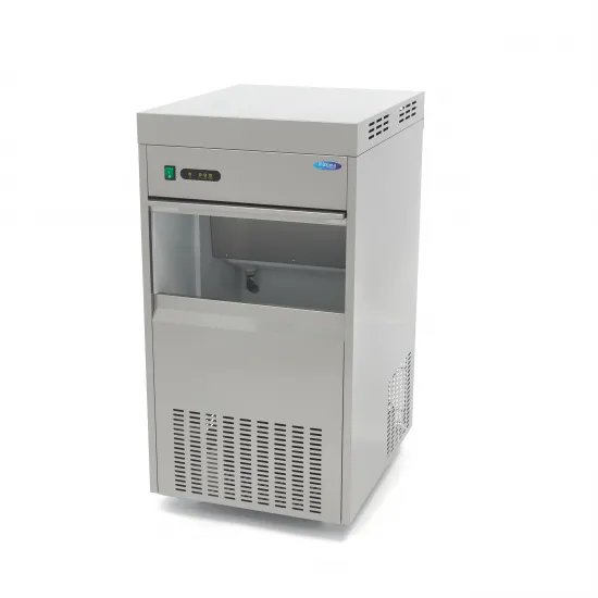 Ice Maker for Crushed Ice 130kg per 24 hours, with a storage capacity of 40kg. Air cooling.