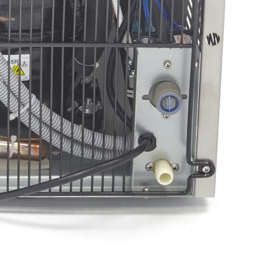 Ice Maker for Crushed Ice 130kg per 24 hours, with a storage capacity of 40kg. Air cooling.