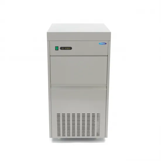 Ice Maker for Crushed Ice 130kg per 24 hours, with a storage capacity of 40kg. Air cooling.