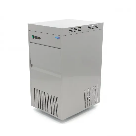 Ice Maker for Crushed Ice 130kg per 24 hours, with a storage capacity of 40kg. Air cooling.