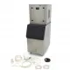Ice Maker for Crushed Ice with a Capacity of 250kg per 24 Hours and Storage Capacity of 120kg - Water-Cooled