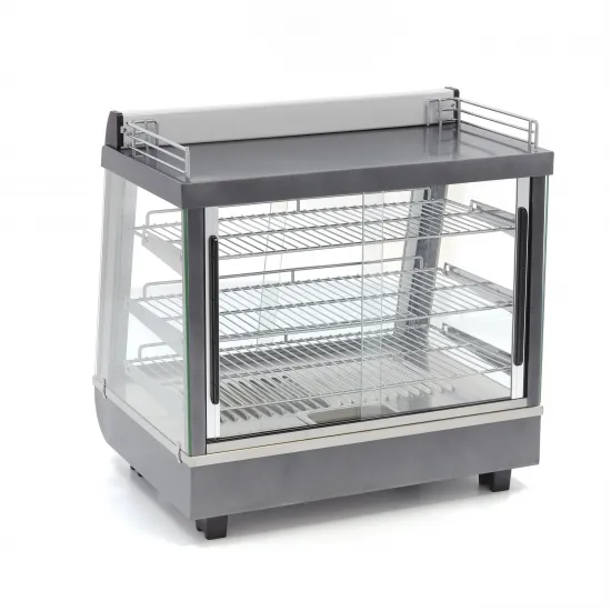 Heated Display Case 96 Liters, with 3 Levels