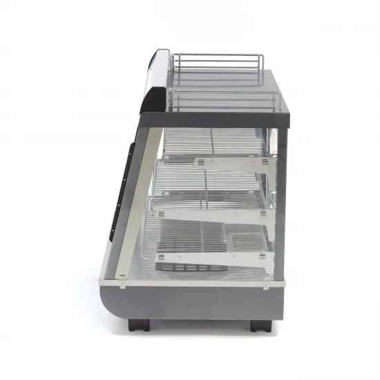 Heated Display Case 96 Liters, with 3 Levels