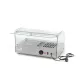 Heating showcase on 1 level - 25 liters, 55 cm