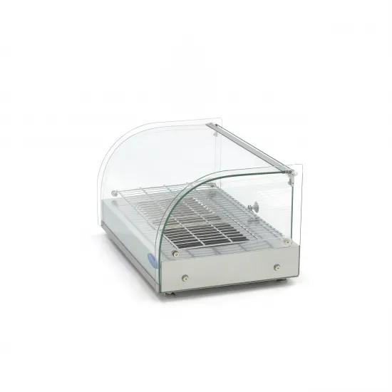 Heating showcase on 1 level - 25 liters, 55 cm