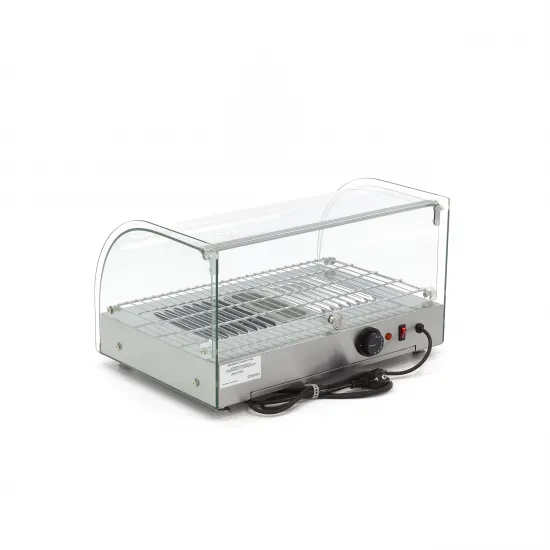 Heating showcase on 1 level - 25 liters, 55 cm