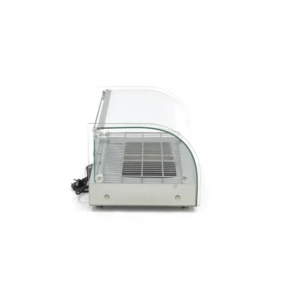 Heating showcase on 1 level - 25 liters, 55 cm