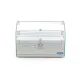 Heating showcase with 2 levels - 45 liters, 55 cm.