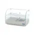 Heating showcase with 2 levels - 45 liters, 55 cm.