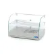 Heating showcase with 2 levels - 45 liters, 55 cm.