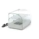 Heating showcase with 2 levels - 45 liters, 55 cm.